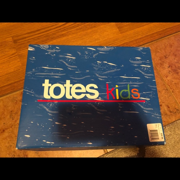 Girls Purple Totes Winter Boots Gently Used SZ 3 - Picture 7 of 8